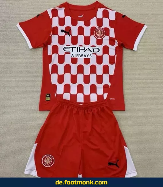 Girona Heimtrikot Kinder 2024/2025 – Fußballtrikots für Kinder günstig online kaufen