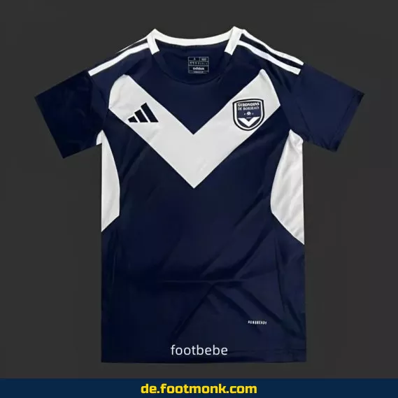 Girondins de Bordeaux Heimtrikot 2024/2025 – Offizielles Fußballtrikot für Herren, Damen & Kinder | Authentisches Vereinstrikot von Adidas/Nike | Personalisierbar mit Nummer & Name