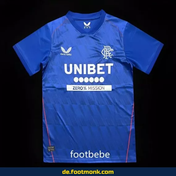 Rangers Glasgow Heimtrikot 2024/2025 – Offizielles Fußballtrikot für Herren, Damen & Kinder | Authentisches Vereinstrikot von Adidas | Jetzt günstig online kaufen & personalisieren