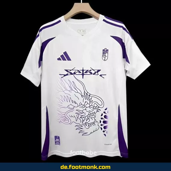 Granada 2024/2025 Viertes Trikot Weiß – Authentisches Fußballtrikot für Herren, Damen & Kinder | Günstig online kaufen | Personalisierbar
