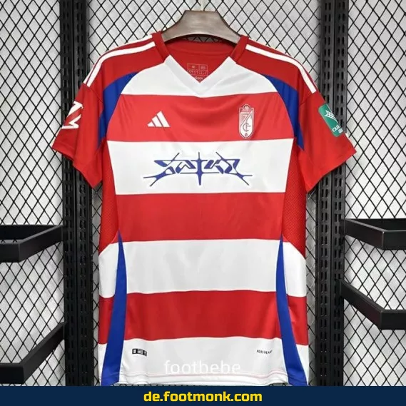 Granada Heimtrikot 2024/2025 – Fußballtrikot Herren/Damen/Kinder | Günstig & Authentisch | Nike/Adidas | Personalisierbar | Bundesliga & WM Style