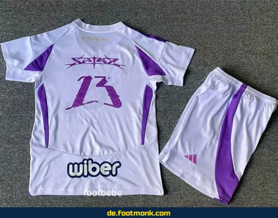 Granada Kinder Fußballtrikot 2024/2025 – Weißes Vereinstrikot für Jungen & Mädchen | Günstige Fussballtrikots Online Kaufen | Authentische Trikotkollektion