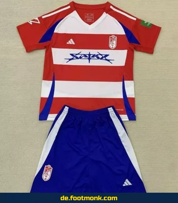 Granada Kinder Fußballtrikot 2024/2025 Heim – Günstige Fussballtrikots online kaufen