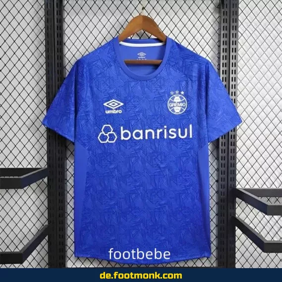 Grêmio Trainings-Trikot 2024/2025 – Blaues Fußballtrikot für Herren, Damen & Kinder | Günstige Vereinstrikots | Nike/Adidas | Personalisierbar