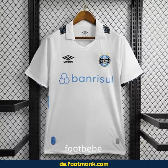 Grêmio Auswärtstrikot 2024/2025 weiß – Authentisches Fußballtrikot Herren/Damen/Kinder | Günstige Vereinstrikots | Nike/Adidas | Personalisierbar