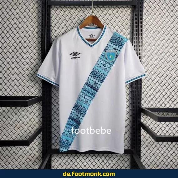 Fußballtrikot Guatemala 2023/2024 Heim weiß – Authentisches Herren Trikot