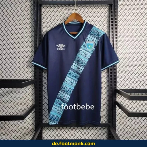 Fußballtrikot Guatemala 2023/2024 Auswärts Marineblau – Günstig Online Kaufen | Herren, Damen & Kinder | Authentische Vereinstrikots