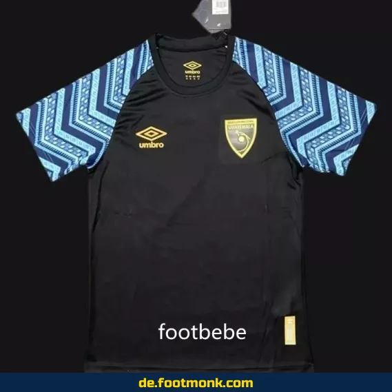 Guatemala Drittes Trikot 2023/2024 Schwarz – Fußballtrikot Herren/Damen/Kinder – Günstige Fussballtrikots online kaufen