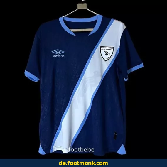 Fußballtrikot Guatemala 2025/2026 blau – Authentisches Nationalmannschafts-Trikot | Herren, Damen & Kinder