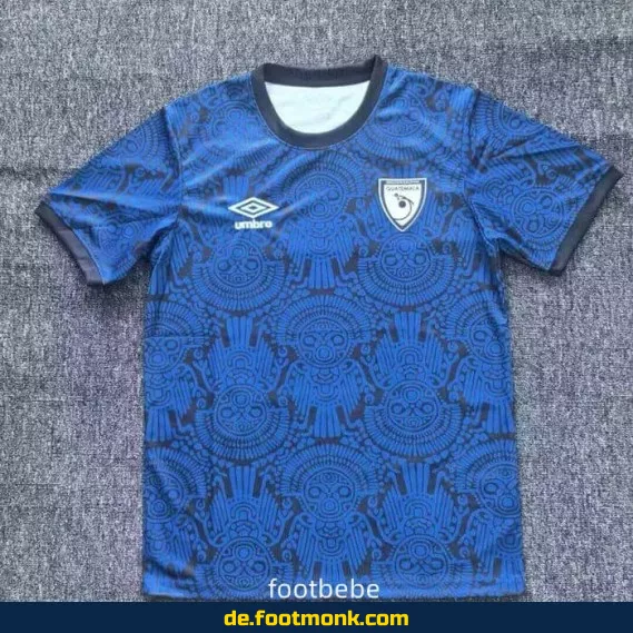 Guatemala 2025/2026 Fußballtrikot – Blaues Konzept, offiziell, personalisiert, limitierte Edition
