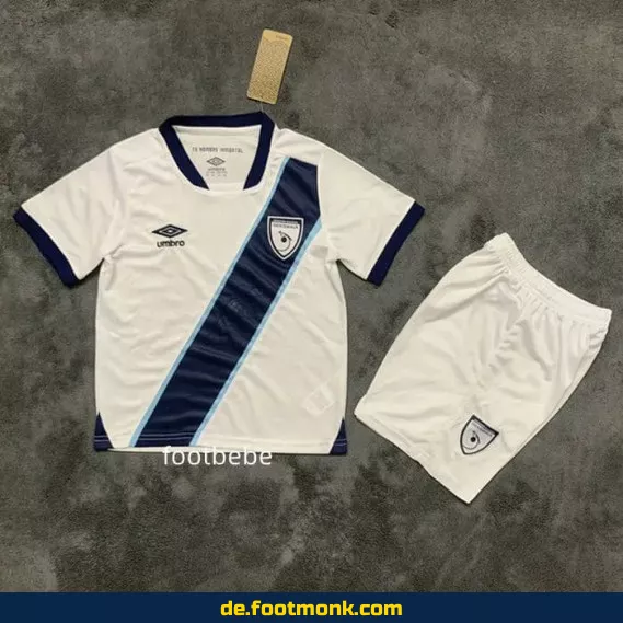 Guatemala Kinder Fußballtrikot 2025/2026 Weiß – Günstige Fussballtrikots Online Kaufen
