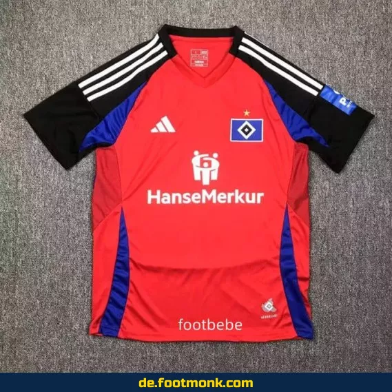 HSV Heimtrikot 2024/2025 rot – Offizielles Fußballtrikot Herren/Damen/Kinder | Günstig kaufen | Personalisierbar mit Nummer & Name | Nike/Adidas | Bundesliga & Retro Trikots