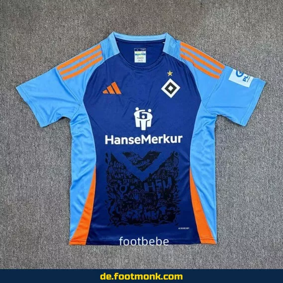 HSV Heimtrikot 2025/2026 – Authentisches Fußballtrikot in Blau | Herren, Damen & Kinder | Günstig online kaufen | Personalisierbar mit Nummer & Name