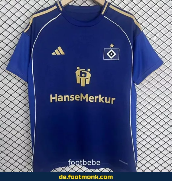 HSV Auswärtstrikot 2025/2026 – Offizielles Fußballtrikot Herren/Damen/Kinder | Günstig im Online-Shop kaufen | Personalisierbar mit Nummer & Name