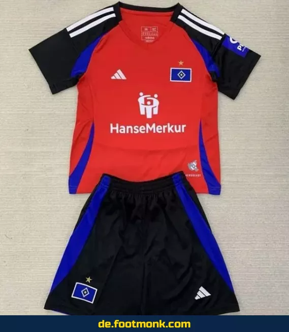 HSV Kinder Trikot 2024/2025 Auswärts – Günstige Fußballtrikots für Jungen & Mädchen | Offiziell lizenziert | Nike/Adidas | Personalisierbar
