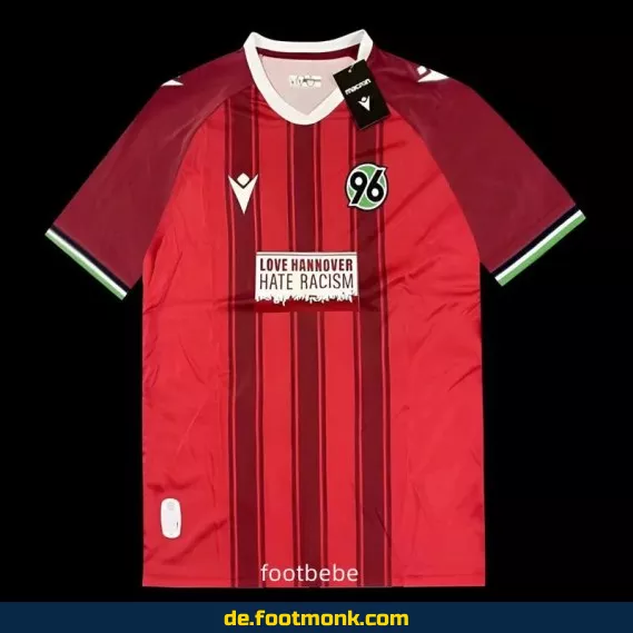 Authentisches Hannover 96 Trikot 2025/2026 – Special Edition Rot | Fußballtrikot Herren/Damen/Kinder | Bundesliga Trikot | Nike/Adidas | Personalisierbar