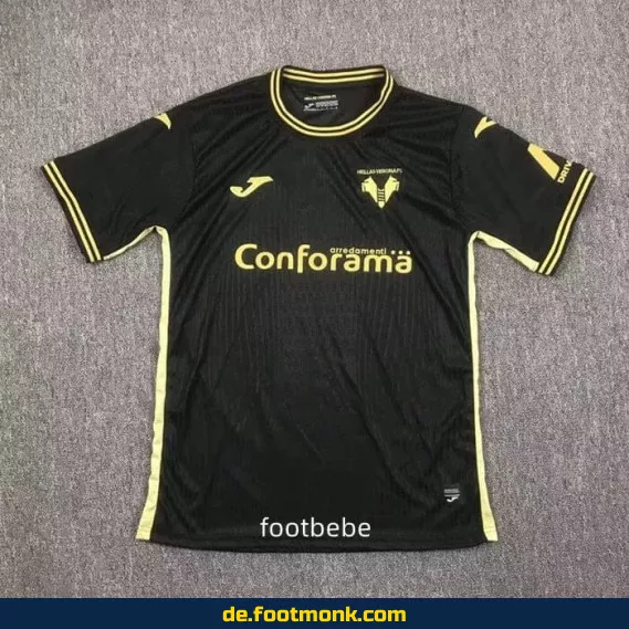 Hellas Verona Trikot 2024/2025 Auswärts – Günstige Fußballtrikots online kaufen | Authentisches Vereinstrikot für Herren, Damen & Kinder