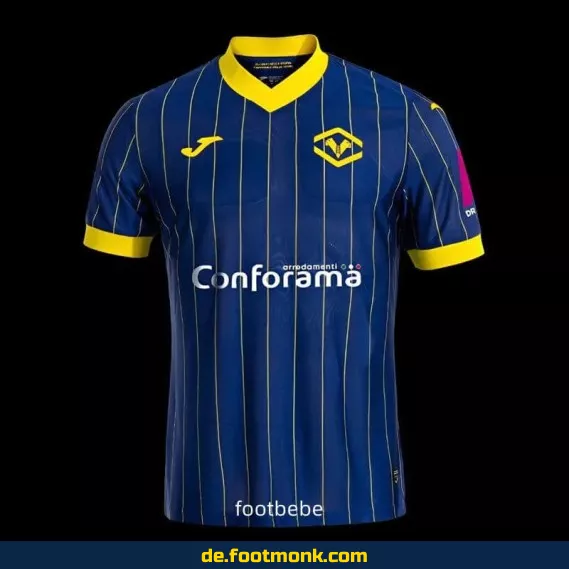 Hellas Verona Heimtrikot 2024/2025 – Authentisches Fußballtrikot für Herren | Günstig online kaufen