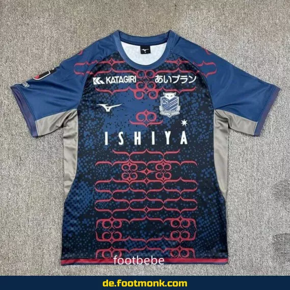 Authentisches Hokkaido Consadole Sapporo Drittes Trikot 2025/2026 – Fußballtrikot Herren/Damen/Kinder – Jetzt günstig online kaufen