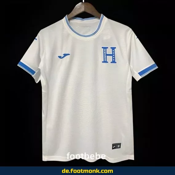Fußballtrikot Honduras 2024/2025 Heim weiß – Authentisches Herren Trikot