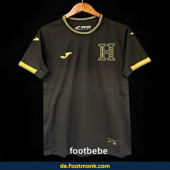 Fußballtrikot Honduras 2024/2025 – Special Edition Schwarz | Authentisches Vereinstrikot | Herren, Damen & Kinder | Günstig online kaufen