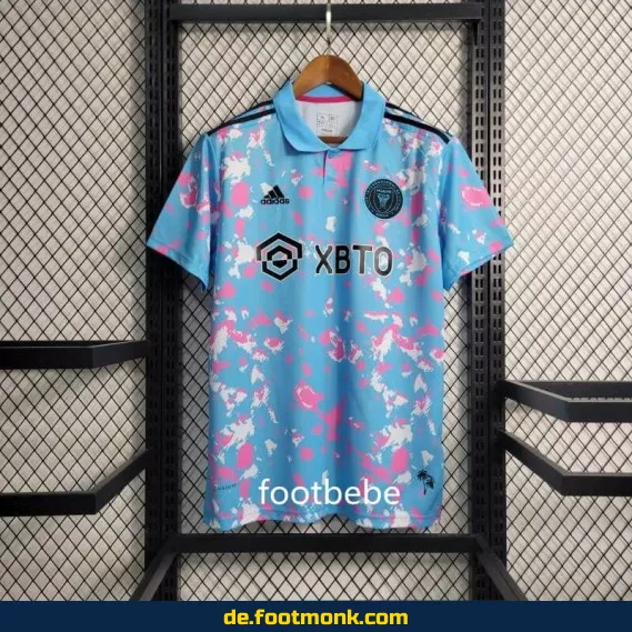 Inter Miami 2023/2024 Drittes Trikot – Blau | Günstige Fußballtrikots | Herren, Damen & Kinder | Authentisches Vereinstrikot | Nike/Adidas | Personalisierbar