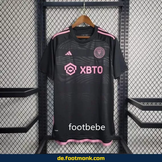 Inter Miami Auswärtstrikot 2023/2024 – Offizielles Herren Fußballtrikot Schwarz – Nike – Günstig online kaufen