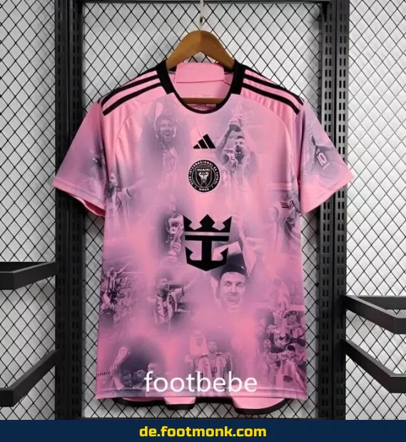 Inter Miami Heimtrikot 2024/2025 – Champions Edition in Rosa | Fußballtrikot Herren/Damen/Kinder | Authentisches Nike/Adidas Vereinstrikot | Personalisierbar mit Nummer & Name | Günstig online kaufen