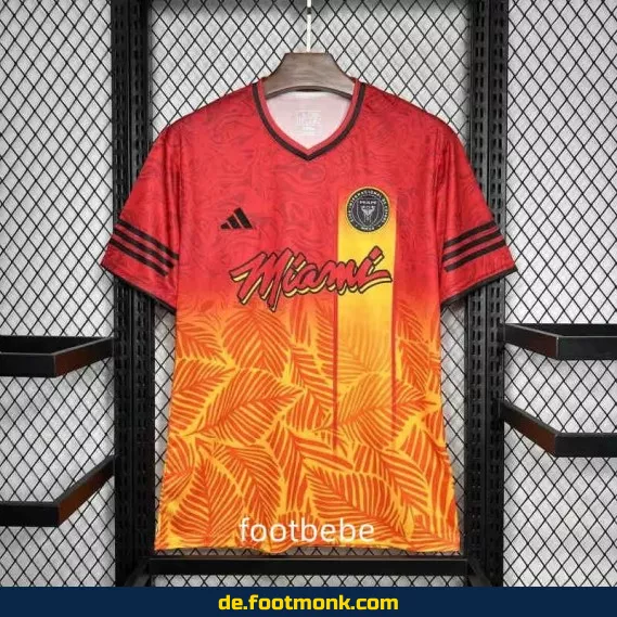Inter Miami 2024/2025 Flamme Trikot – Fußballtrikot Herren/Damen/Kinder | Günstig & Authentisch | Nike/Adidas | Personalisierbar