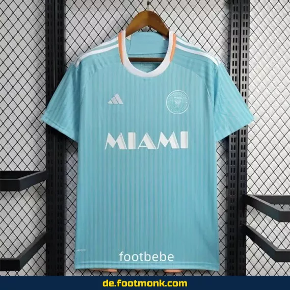 Inter Miami 2024/2025 Drittes Trikot – Blau | Günstige Fußballtrikots | Herren/Damen/Kinder | Authentisches Vereinstrikot | Nike/Adidas | Personalisierbar
