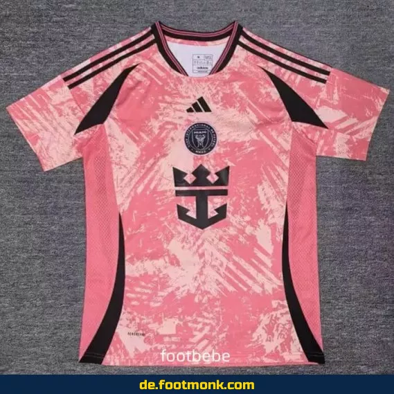 Inter Miami CF Heimtrikot 2024/2025 – Rosa – Fußballtrikot Herren/Damen/Kinder – Authentisches Nike/Adidas Vereinstrikot – Personalisierbar mit Nummer & Name
