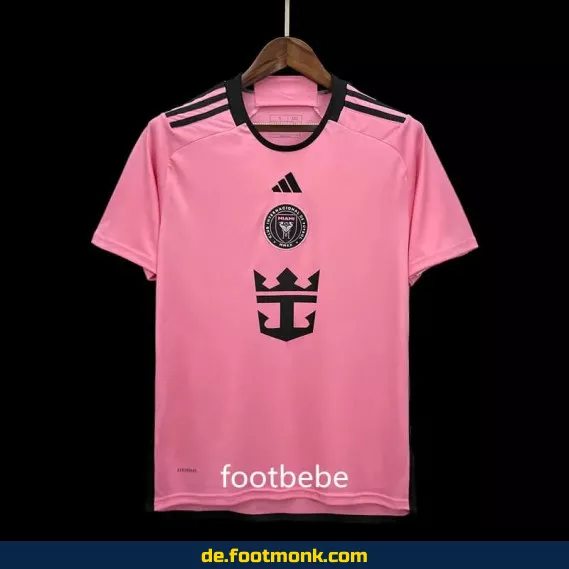 Inter Miami 2024 Heimtrikot pink – Fußballtrikot Herren/Damen/Kinder | Günstig online kaufen | Authentisches Nike/Adidas Vereinstrikot | Personalisierbar mit Nummer & Name