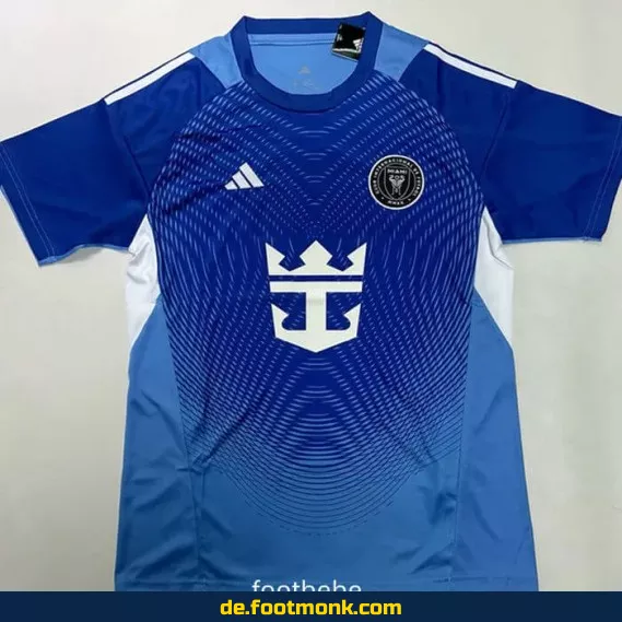 Inter Miami Torwart-Trikot 2025/2026 – Blaues Fußballtrikot für Herren – Authentisches Vereinstrikot von Adidas/Nike – Jetzt günstig online kaufen