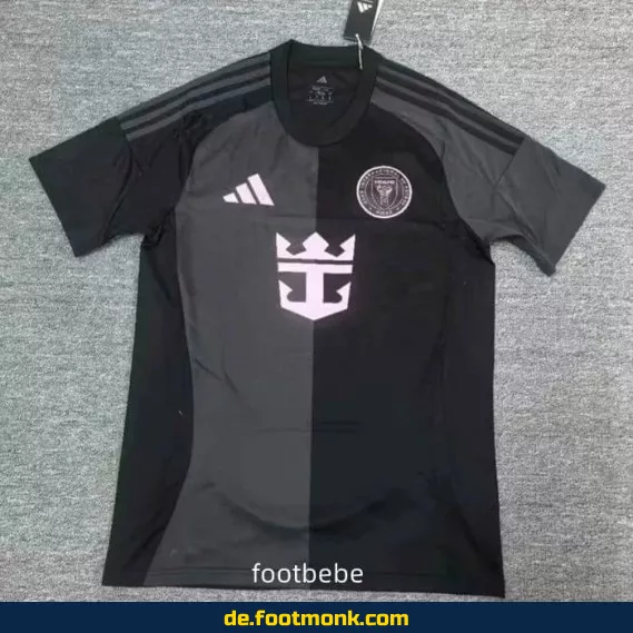 Inter Miami Auswärtstrikot 2025/2026 – Herren Fußballtrikot Schwarz | Günstige Fussballtrikots Online Kaufen | Nike/Adidas Vereinstrikots