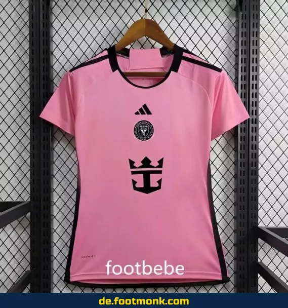 Inter Miami Damen Heimtrikot 2024/2025 – Rosa | Fußballtrikot online kaufen | Authentisches Vereinstrikot | Nike/Adidas | Personalisierbar