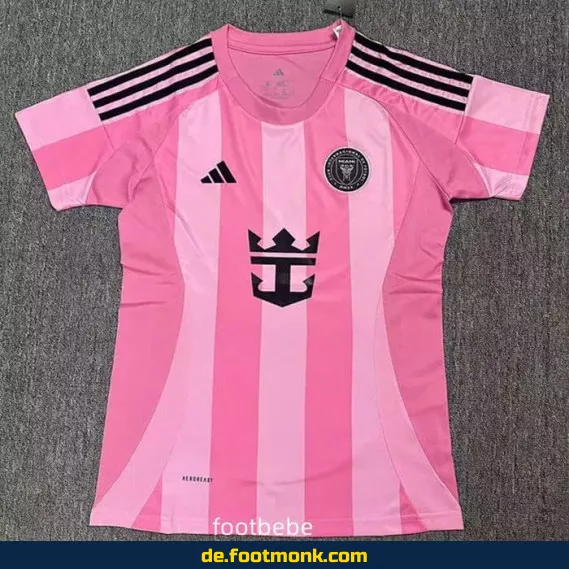 Inter Miami Damen Heimtrikot 2025/2026 – Rosa | Fußballtrikot online kaufen | Authentisches Vereinstrikot | Nike/Adidas