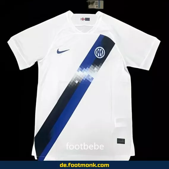 Inter Mailand Auswärtstrikot 2023/2024 weiß – Authentisches Fußballtrikot für Herren, Damen & Kinder | Nike Vereinstrikot | Personalisierbar | Günstig online kaufen