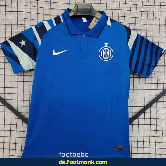 Inter Mailand 2024/2025 Herren Polo Trikot Blau – Offiziell lizenziert | Fußballtrikot günstig kaufen | Nike/Adidas | Personalisierbar