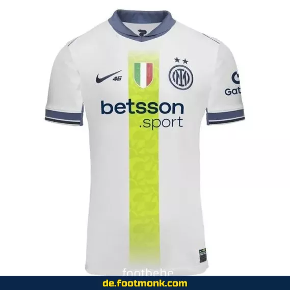 Inter Mailand Trikot 2024/2025 Valentino Rossi – Authentisches Fußballtrikot für Herren, Damen & Kinder | Günstig online kaufen | Nike/Adidas Vereinstrikots | Personalisierbar mit Nummer & Name