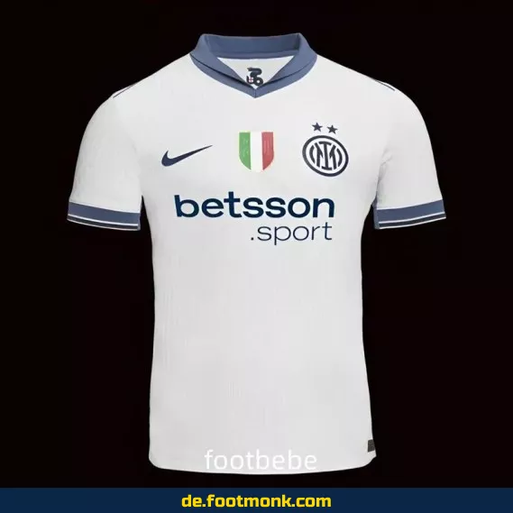 Inter Milan Auswärtstrikot 2024/2025 – Offizielles Fußballtrikot Herren/Damen/Kinder | Günstige Fussballtrikots kaufen | Nike/Adidas | Personalisierbar