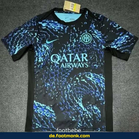 Inter Mailand 2025/2026 Sonderedition Fußballtrikot – Authentisch & Günstig Online Kaufen