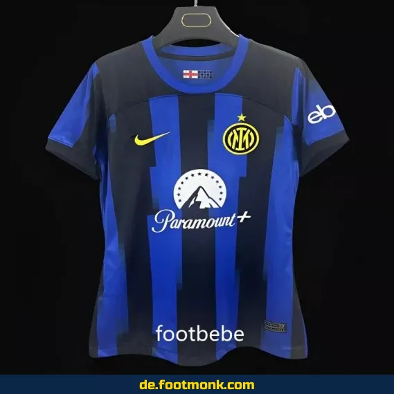 Inter Mailand Damen Heimtrikot 2023/2024 – Offizielles Fußballtrikot für Frauen | Günstige Fussballtrikots online kaufen