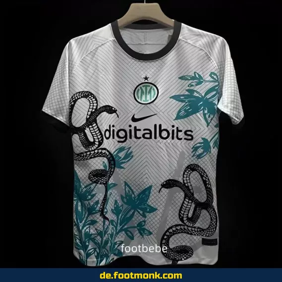 Inter Mailand Japan Nature Trikot 2024/2025 – Weiß – Authentisches Fußballtrikot für Herren & Damen – Günstige Vereinstrikots online kaufen