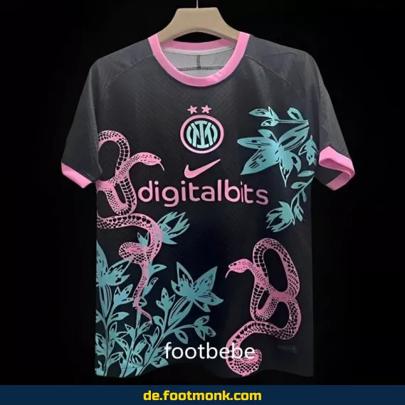 Inter Milan Heimtrikot 2024/2025 – Nachhaltiges schwarzes Fußballtrikot (Herren/Damen/Kinder) – Offiziell lizenziert & personalisierbar – Nike/Adidas – Jetzt günstig online kaufen