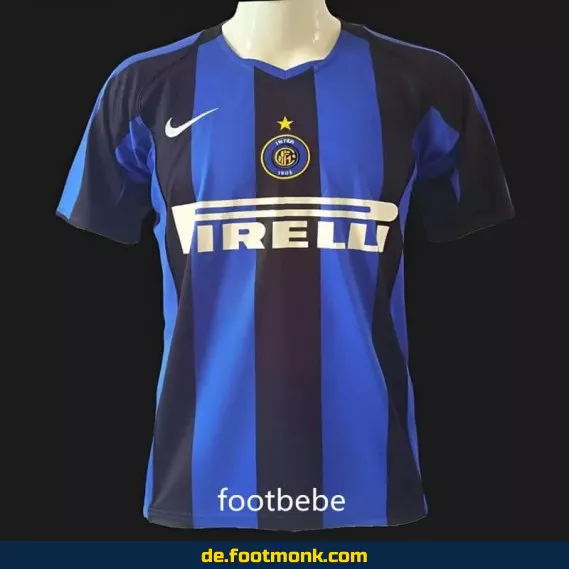 Inter Milan Vintage Trikot 2004/2005 Heim – Authentisches Retro-Fußballtrikot für Herren, Damen & Kinder | Günstig online kaufen