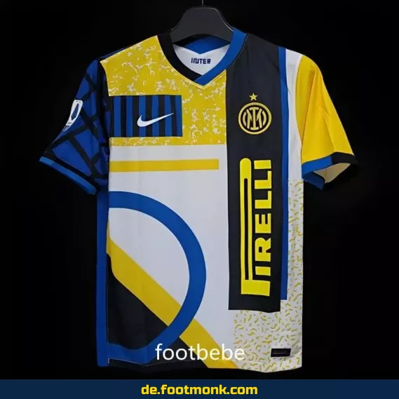 Inter Milan Vintage Trikot 2020/2021 – Authentisches Retro-Fußballtrikot (Herren/Damen/Kinder) – Günstig online kaufen | Personalisierbar