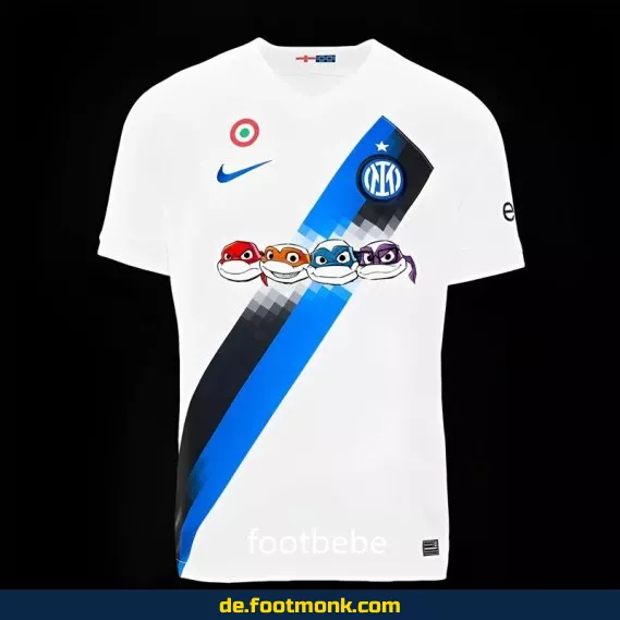 Inter Mailand 2024 Heimtrikot – Weißes Fußballtrikot für Herren, Damen & Kinder | Günstige & Authentische Vereinstrikots | Nike/Adidas | Personalisierbar