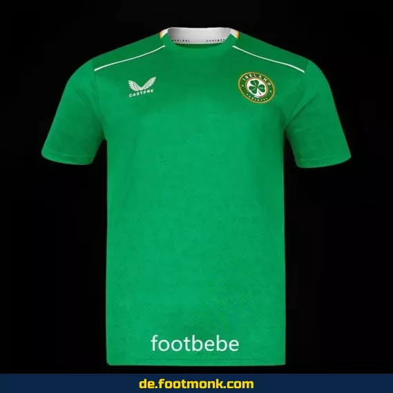 Irlande 2024 Heimtrikot grün – Fußballtrikot Herren/Damen/Kinder | Günstige & Authentische Fussballtrikots