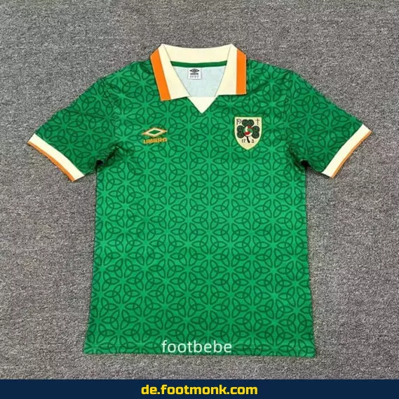 Irlande 2025 Heimtrikot 17-3 Grün – Fußballtrikot Herren/Damen/Kinder | Günstige & Authentische Vereinstrikots | Nike/Adidas | Personalisierbar mit Nummer & Name