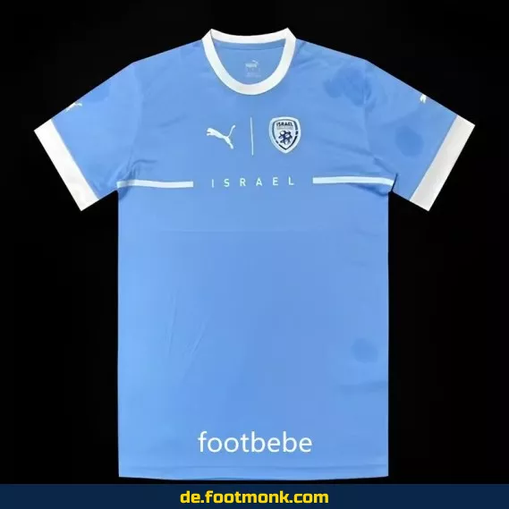 Israel Heimtrikot 2024 blau – Offizielles Fußballtrikot für Herren, Damen & Kinder | Günstig online kaufen